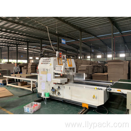 Corrugated Cardboard Carton Bundle Strapping Machine